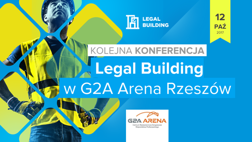 Konferencja Legal Building odbędzie się w Rzeszowie